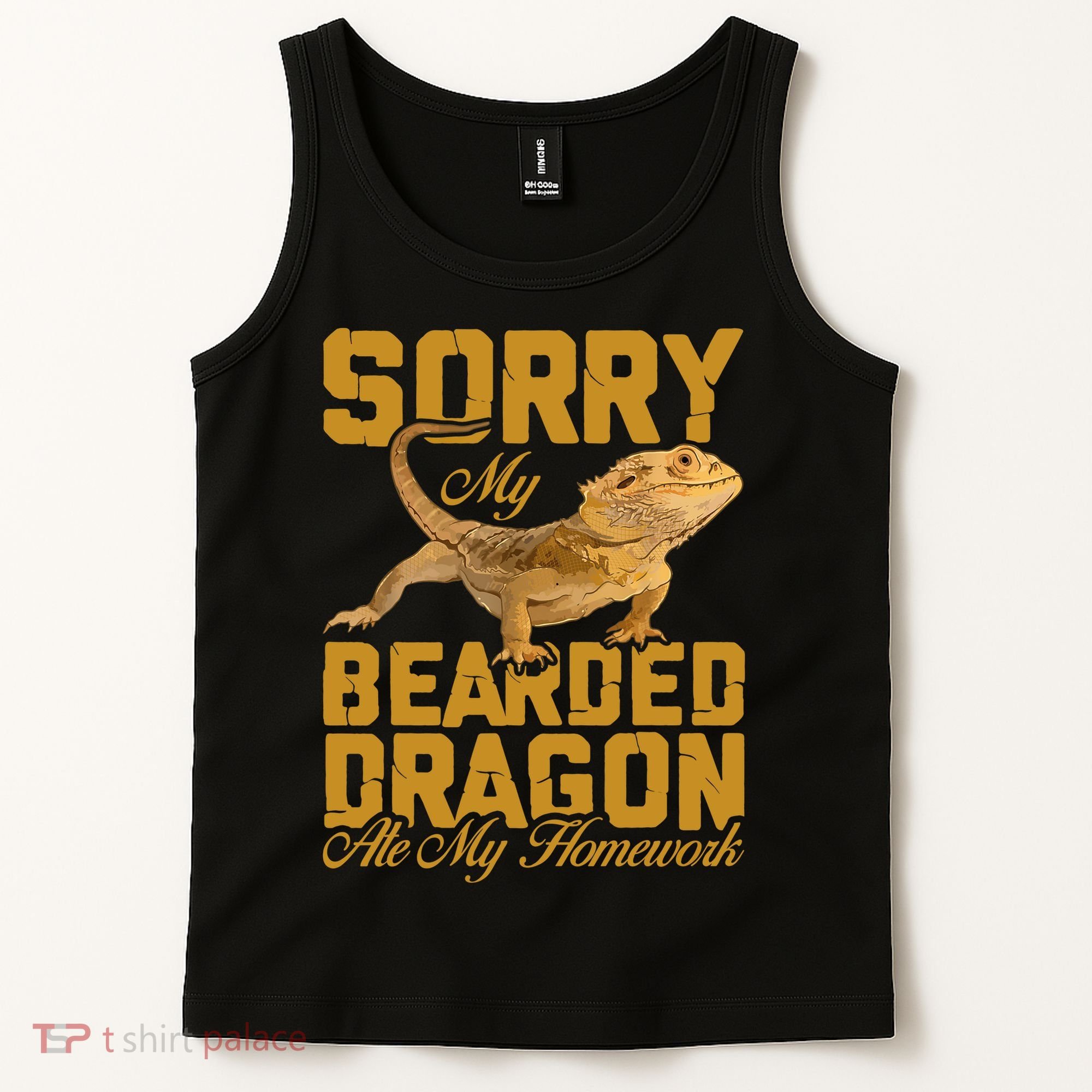 My Bearded Dragon Ate My Homework Bearded Dragon Tank Top