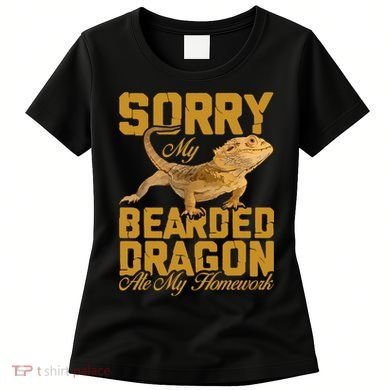 My Bearded Dragon Ate My Homework Bearded Dragon Women's T-Shirt