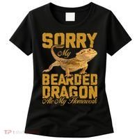 My Bearded Dragon Ate My Homework Bearded Dragon Women's T-Shirt thumb 0