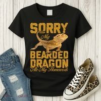 My Bearded Dragon Ate My Homework Bearded Dragon Women's T-Shirt thumb 3