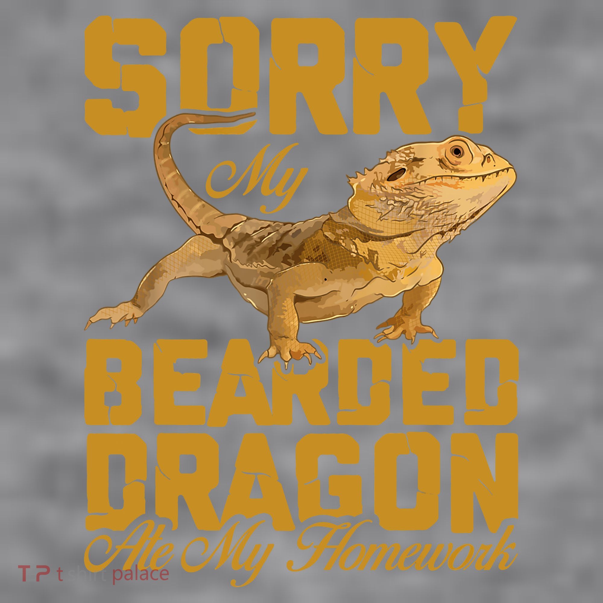 My Bearded Dragon Ate My Homework Bearded Dragon Women's Racerback Cropped Tank