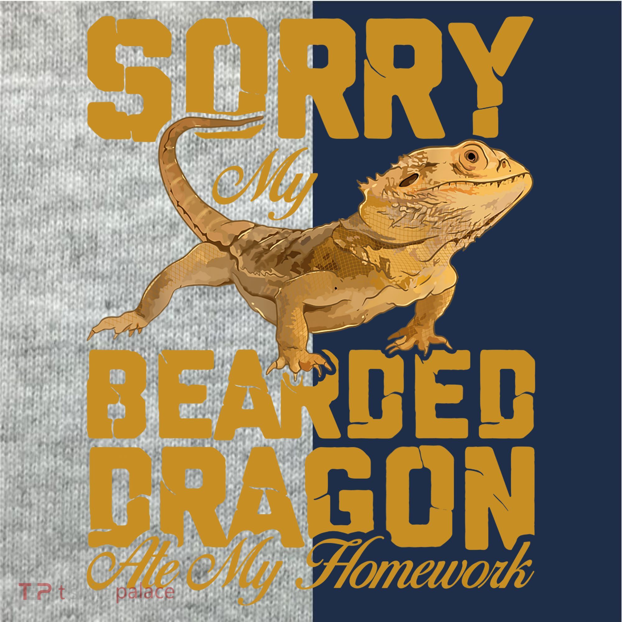 My Bearded Dragon Ate My Homework Bearded Dragon Kids Colorblock Raglan Jersey