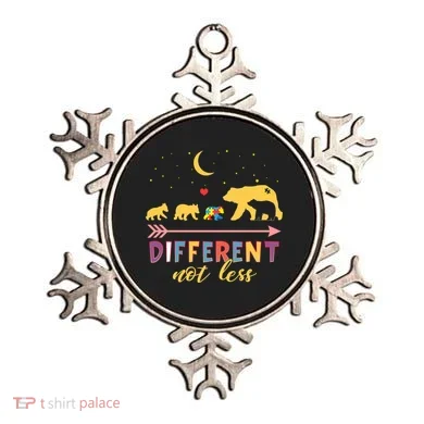 Mama Bear Different Not Less Autism Awareness Ornament