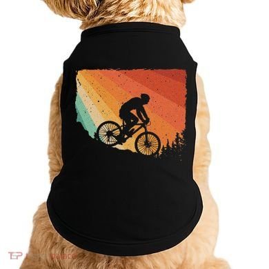 Mountain Biking Design Mountain Bike Doggie Tank