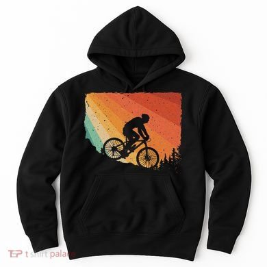 Mountain Biking Design Mountain Bike Hoodie
