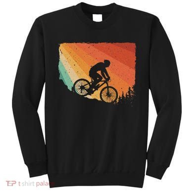Mountain Biking Design Mountain Bike Sweatshirt