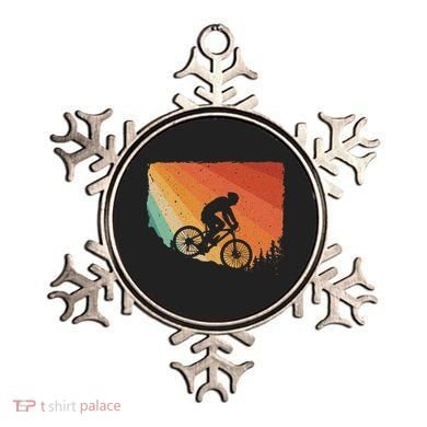 Mountain Biking Design Mountain Bike Ornament