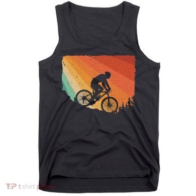 Mountain Biking Design Mountain Bike Tank Top