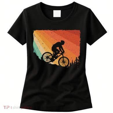 Mountain Biking Design Mountain Bike Women's T-Shirt