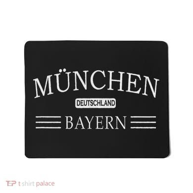 München Bayern Deutschland Munich Bavaria Germany Mousepad