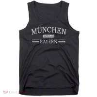 München Bayern Deutschland Munich Bavaria Germany Tank Top thumb 0