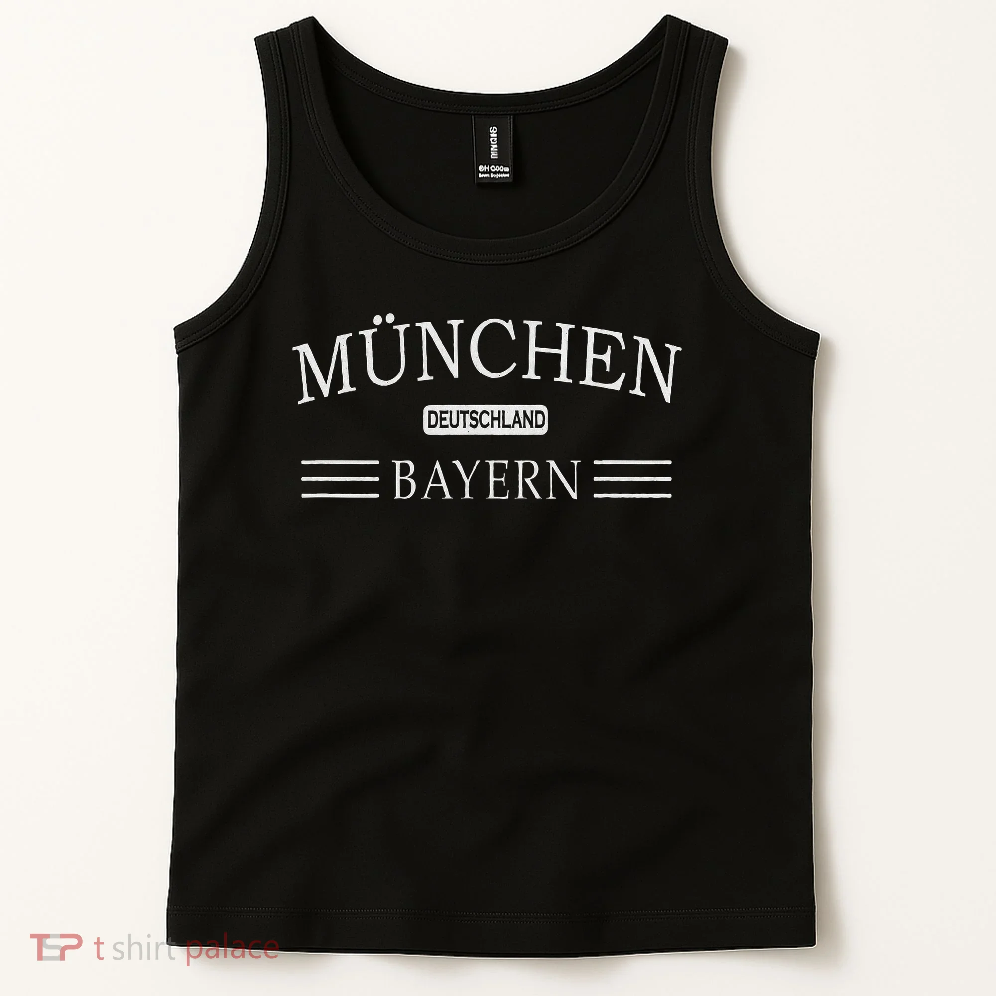 München Bayern Deutschland Munich Bavaria Germany Tank Top
