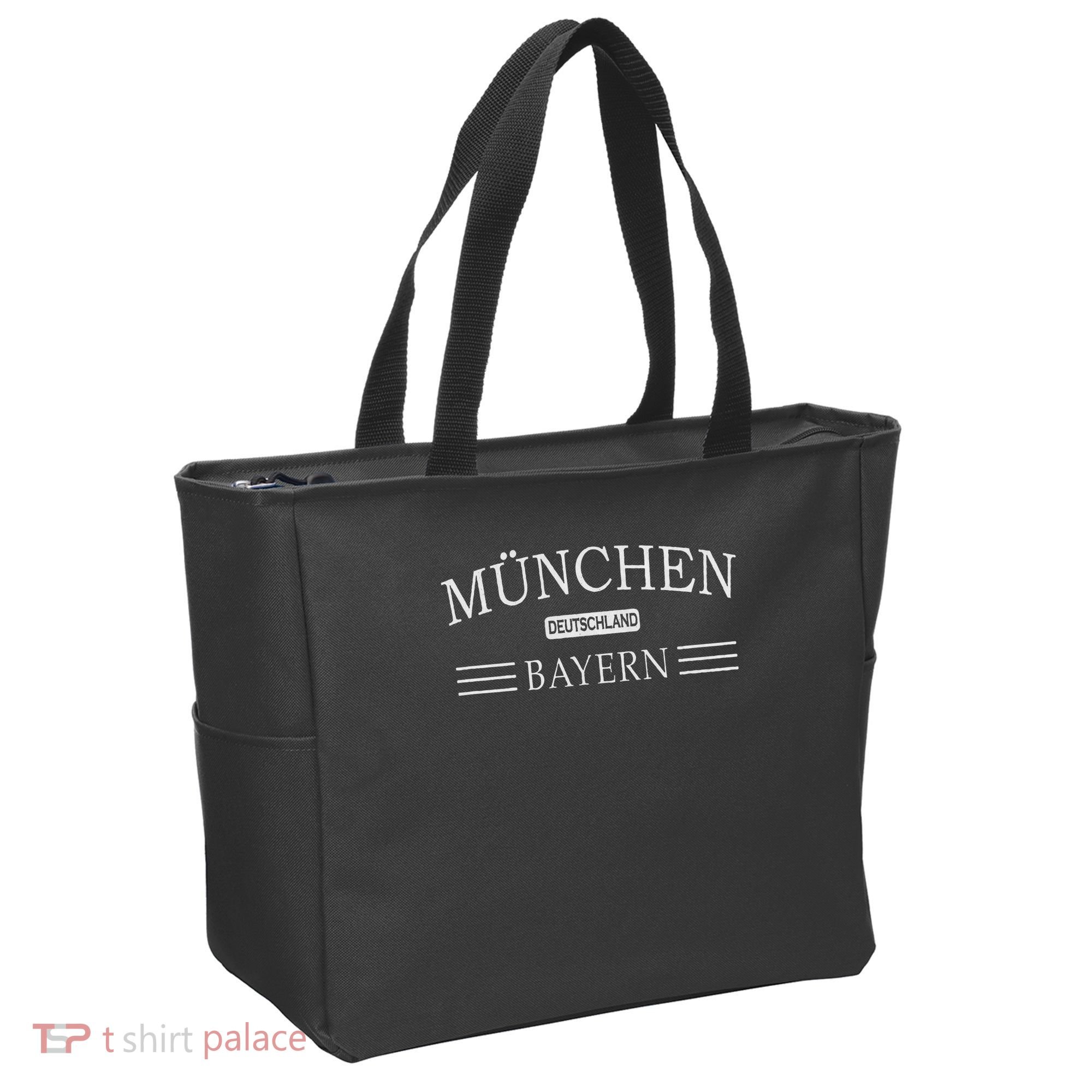 München Bayern Deutschland Munich Bavaria Germany Tote Bag