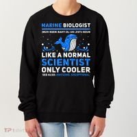Marine Biologist Definition Marine Biology Women's Sweatshirt thumb 0