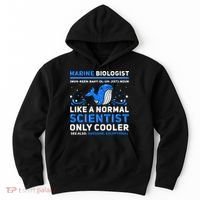 Marine Biologist Definition Marine Biology Hoodie thumb 0