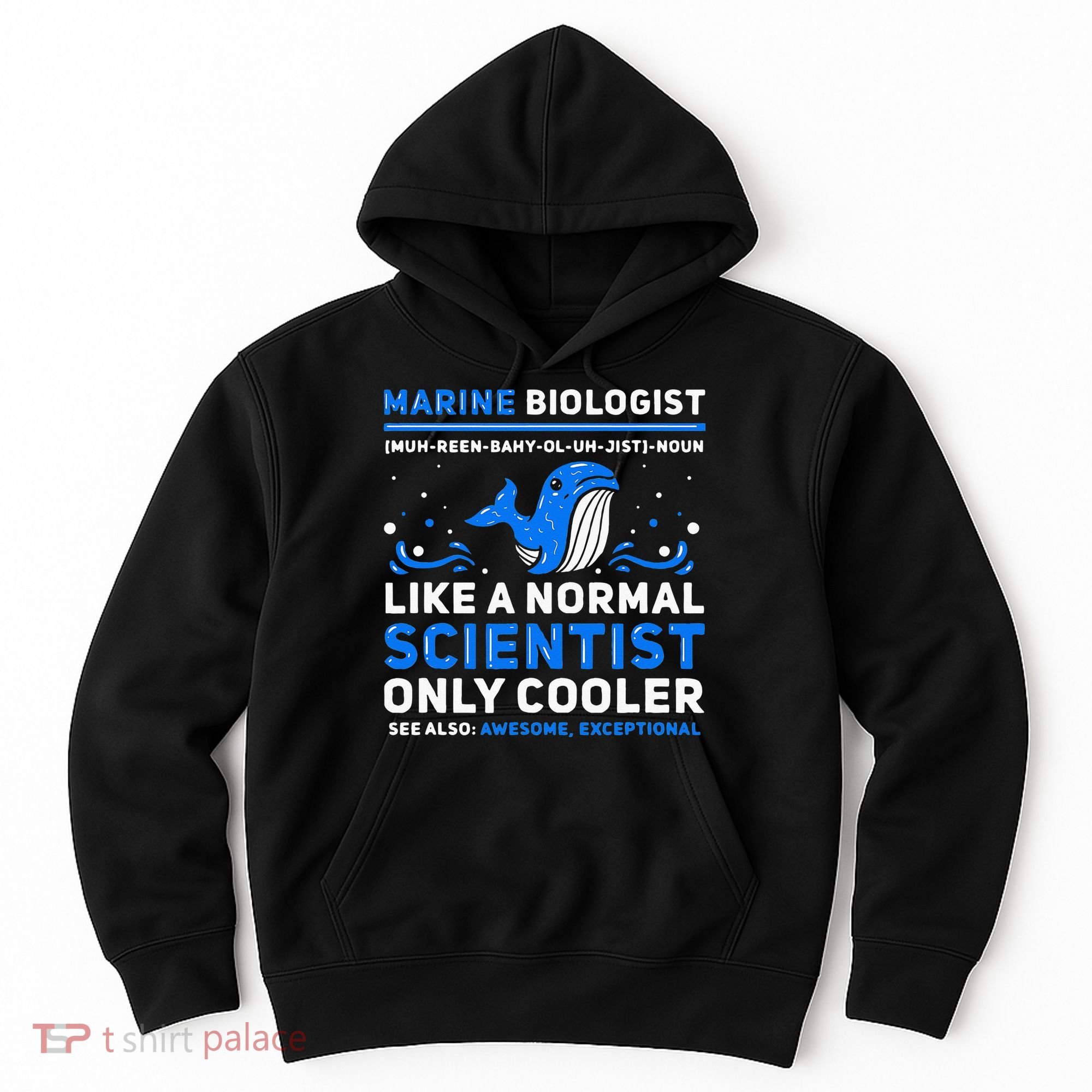 Marine Biologist Definition Marine Biology Hoodie