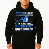 Marine Biologist Definition Marine Biology Hoodie thumb 2