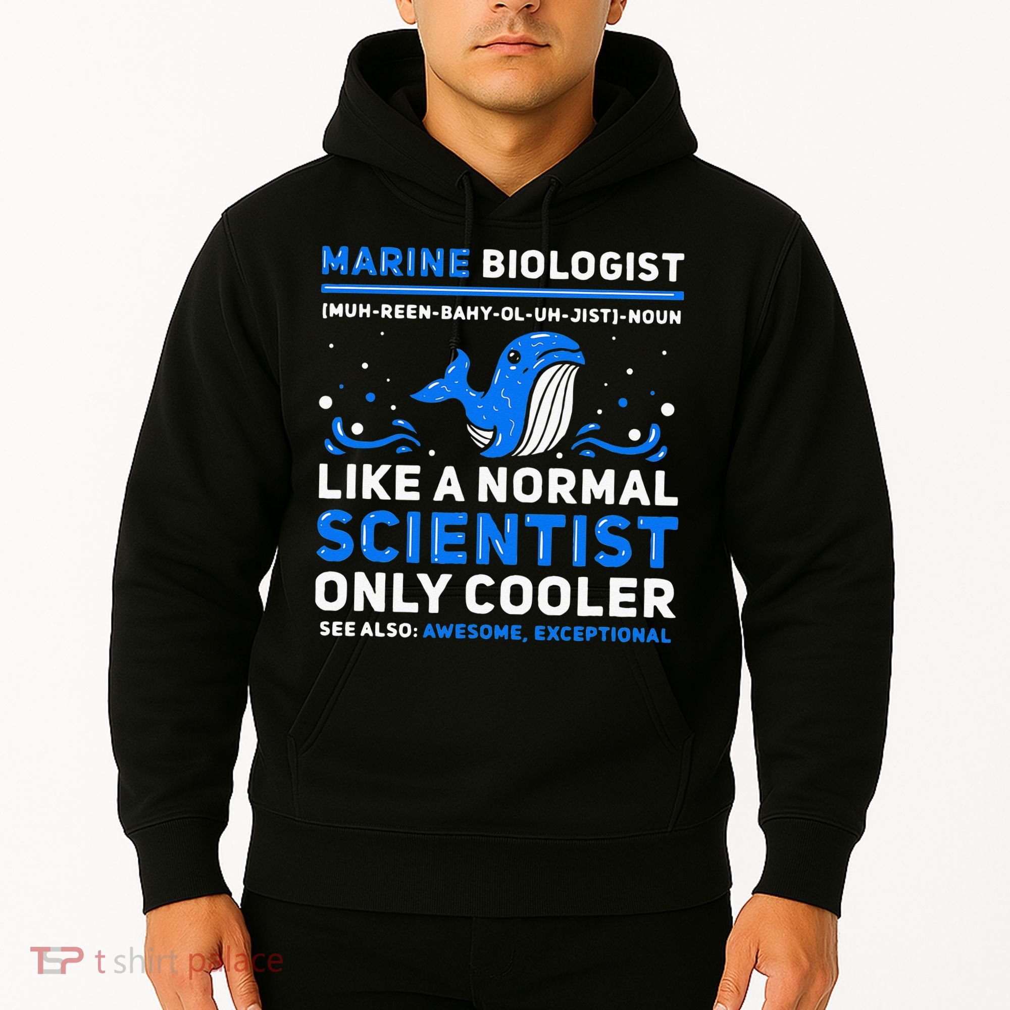 Marine Biologist Definition Marine Biology Hoodie