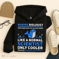 Marine Biologist Definition Marine Biology Hoodie thumb 4