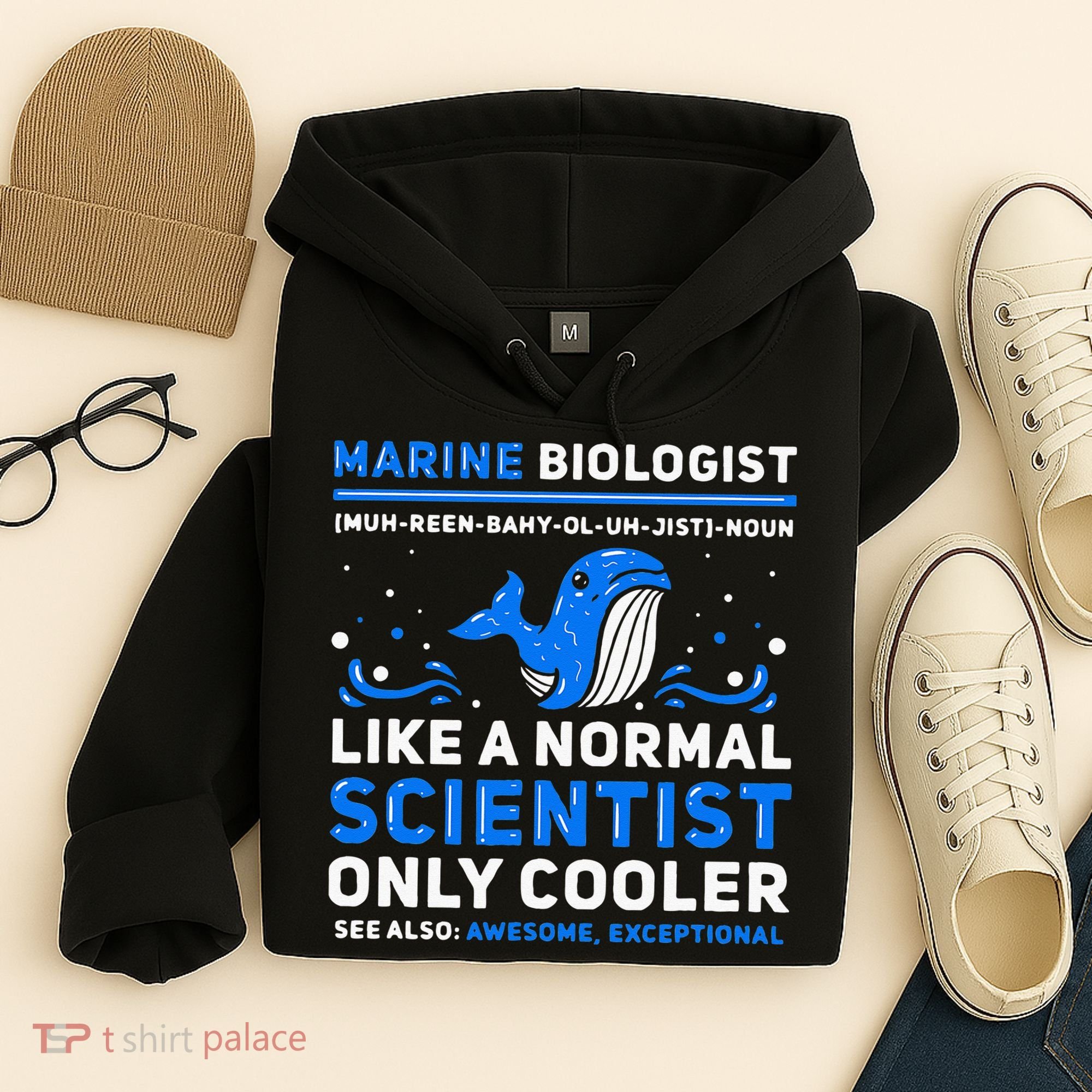 Marine Biologist Definition Marine Biology Hoodie