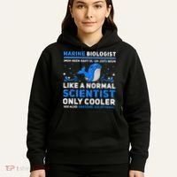 Marine Biologist Definition Marine Biology Hoodie thumb 5