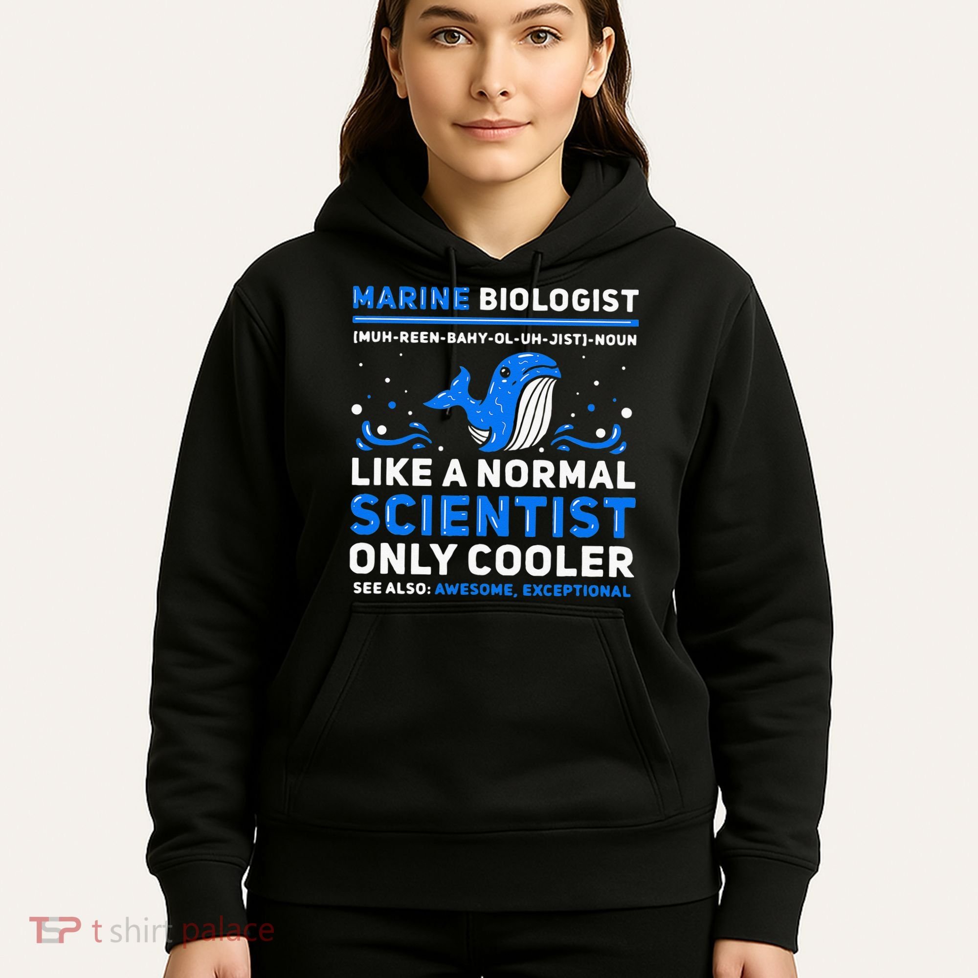 Marine Biologist Definition Marine Biology Hoodie
