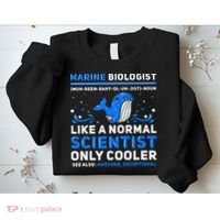 Marine Biologist Definition Marine Biology Sweatshirt thumb 2