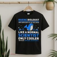 Marine Biologist Definition Marine Biology T-Shirt thumb 2
