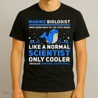 Marine Biologist Definition Marine Biology T-Shirt thumb 3