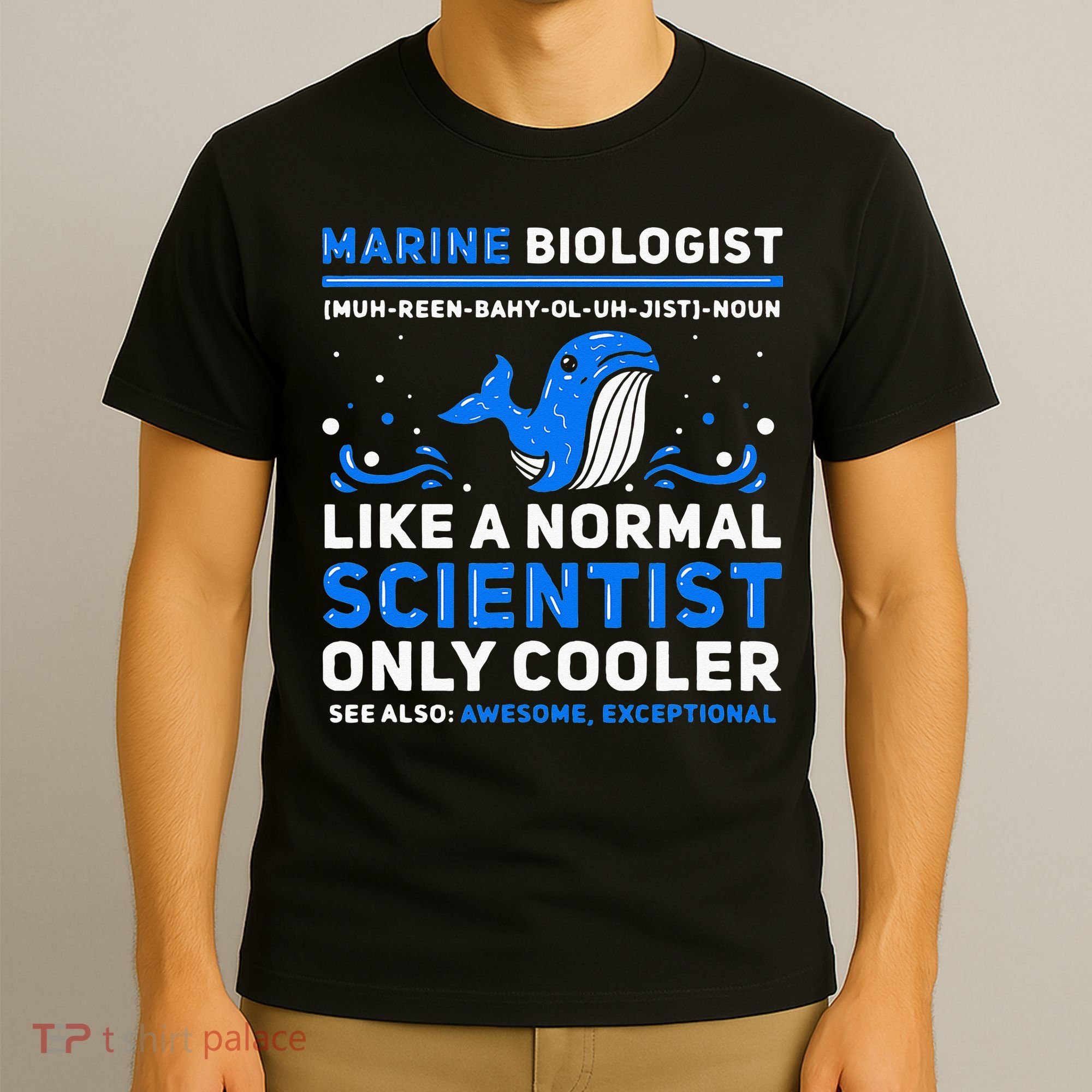 Marine Biologist Definition Marine Biology T-Shirt