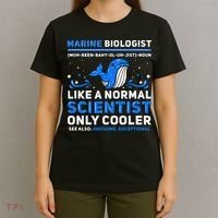 Marine Biologist Definition Marine Biology T-Shirt thumb 4