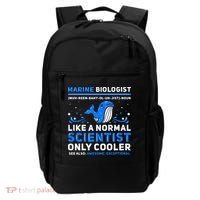 Marine Biologist Definition Marine Biology Backpack thumb 0
