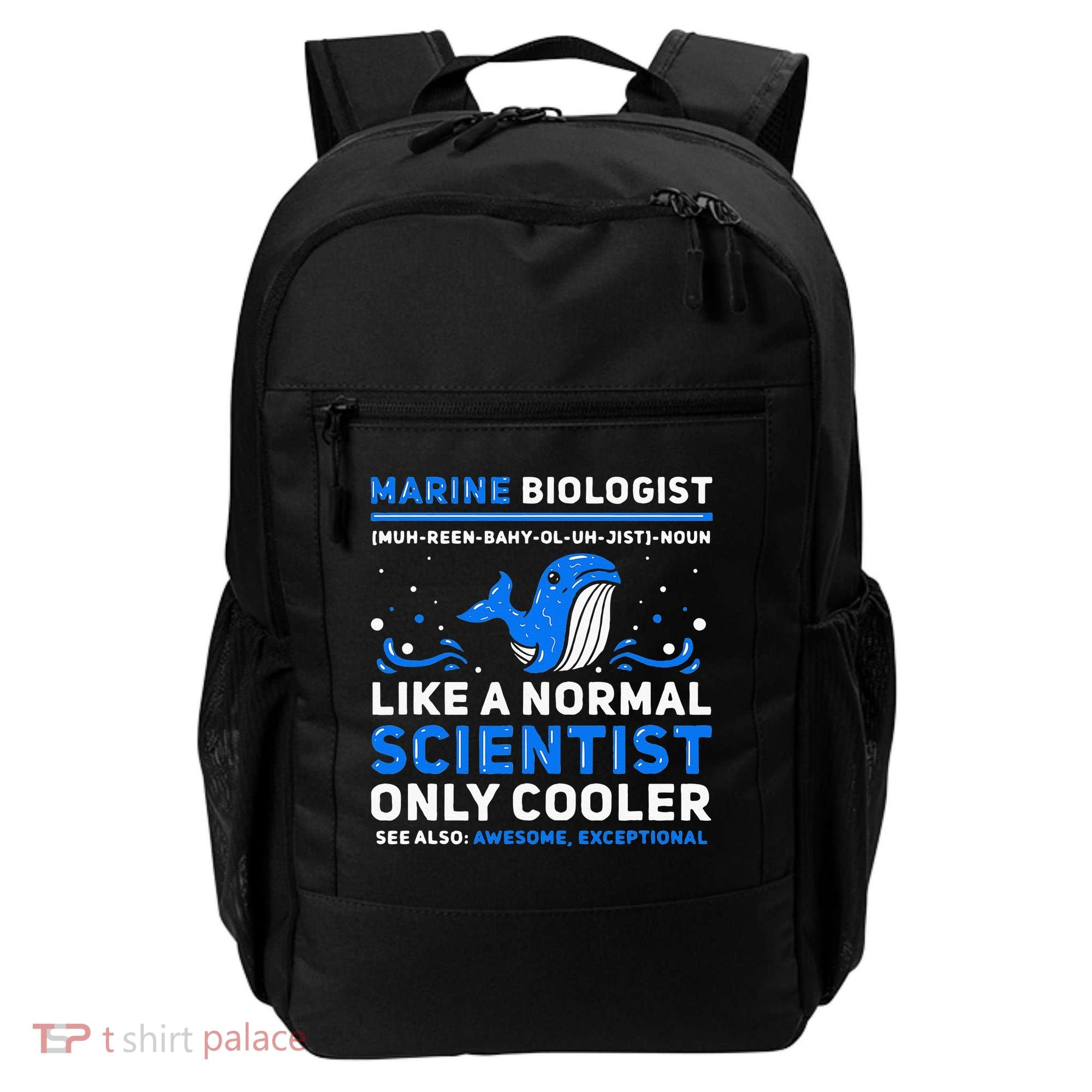 Marine Biologist Definition Marine Biology Backpack