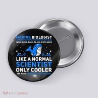Marine Biologist Definition Marine Biology Button thumb 0