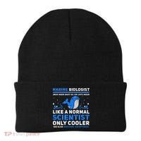 Marine Biologist Definition Marine Biology Beanie thumb 0