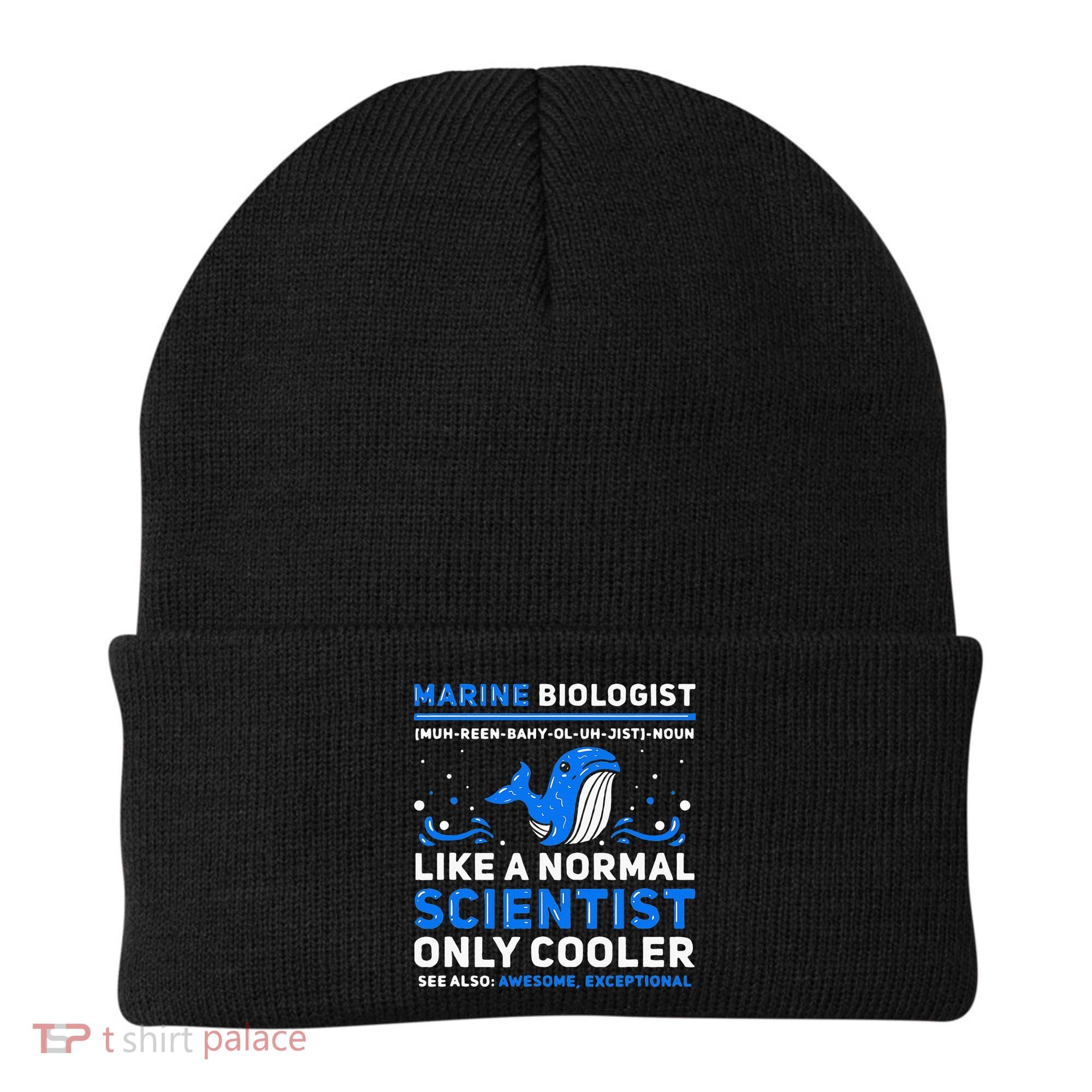 Marine Biologist Definition Marine Biology Beanie