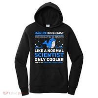 Marine Biologist Definition Marine Biology Women's Hoodie thumb 0