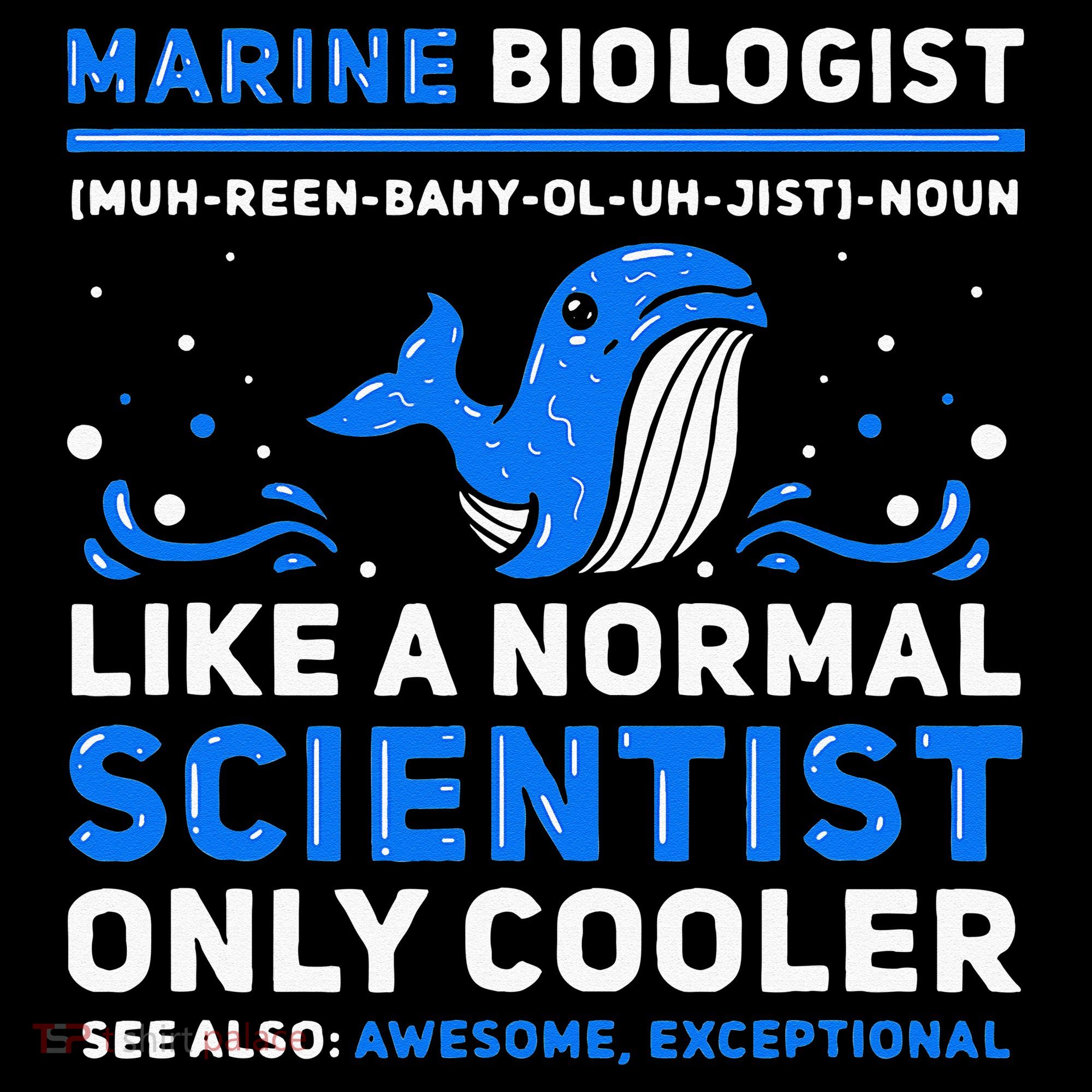 Marine Biologist Definition Marine Biology Mousepad