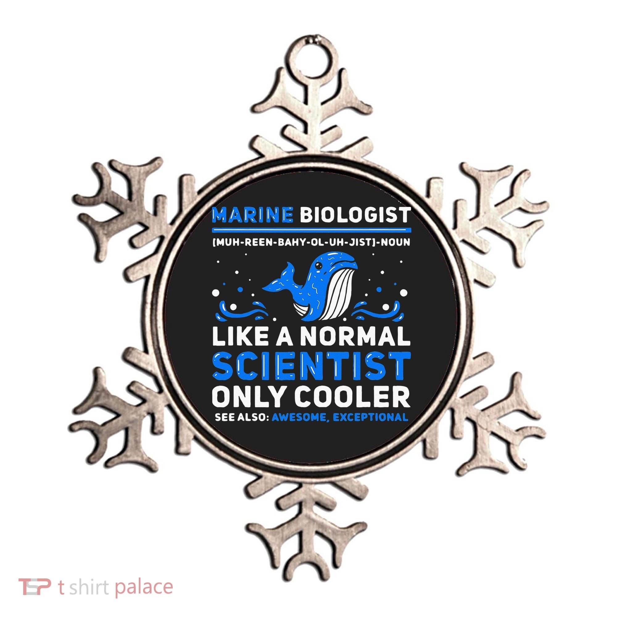 Marine Biologist Definition Marine Biology Ornament
