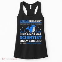 Marine Biologist Definition Marine Biology Women's Tank Top thumb 0