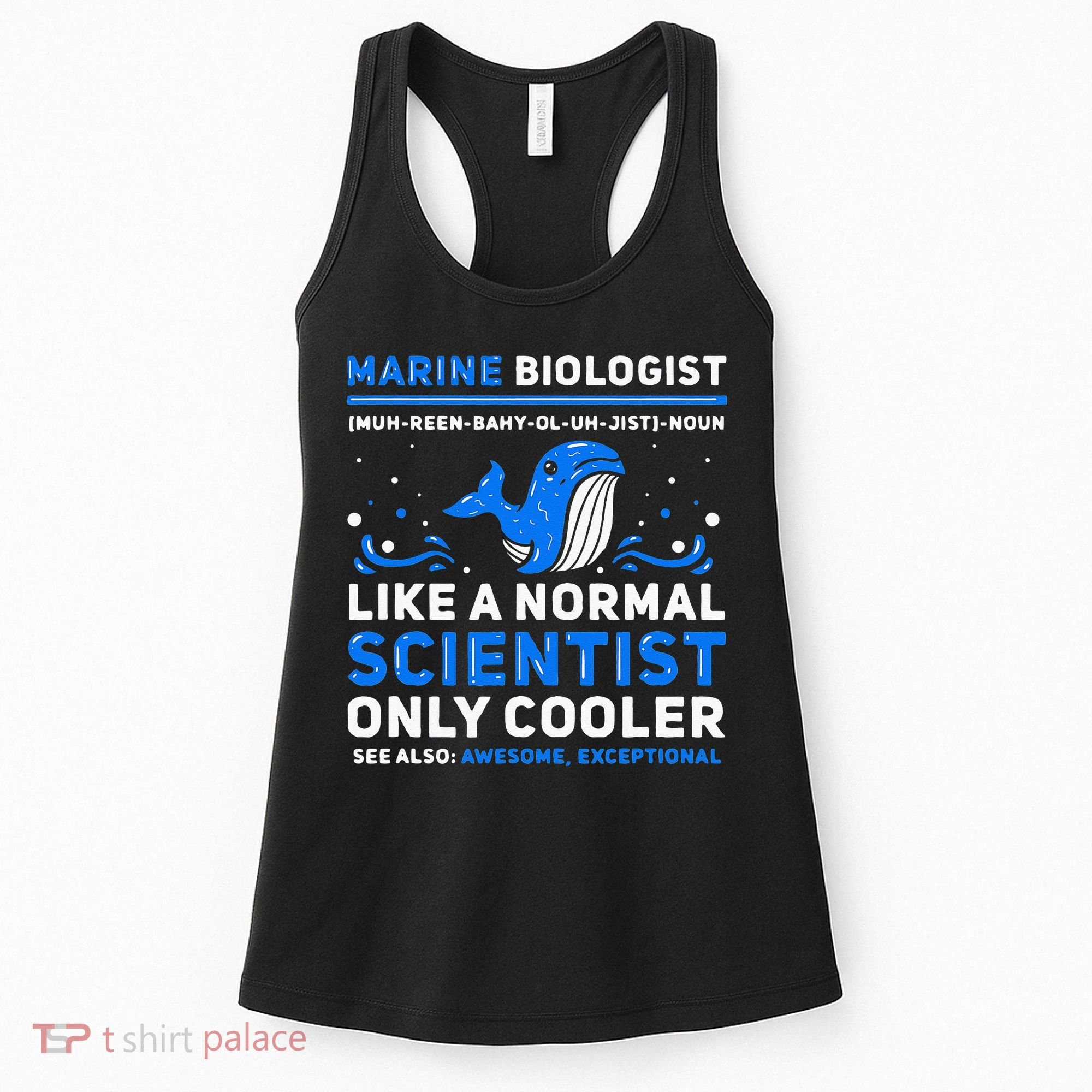 Marine Biologist Definition Marine Biology Women's Tank Top
