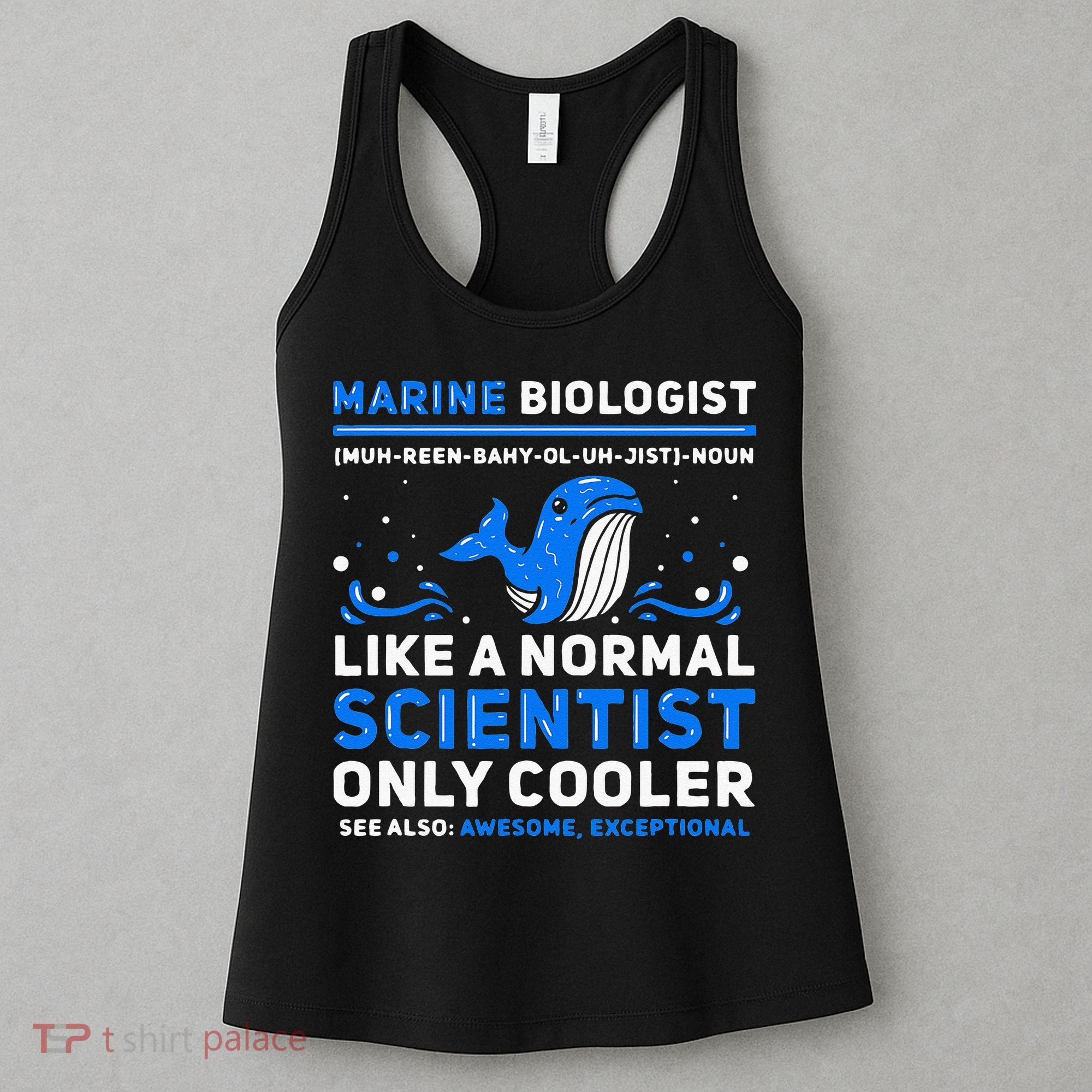 Marine Biologist Definition Marine Biology Women's Tank Top