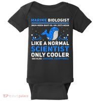 Marine Biologist Definition Marine Biology Baby Bodysuit thumb 0