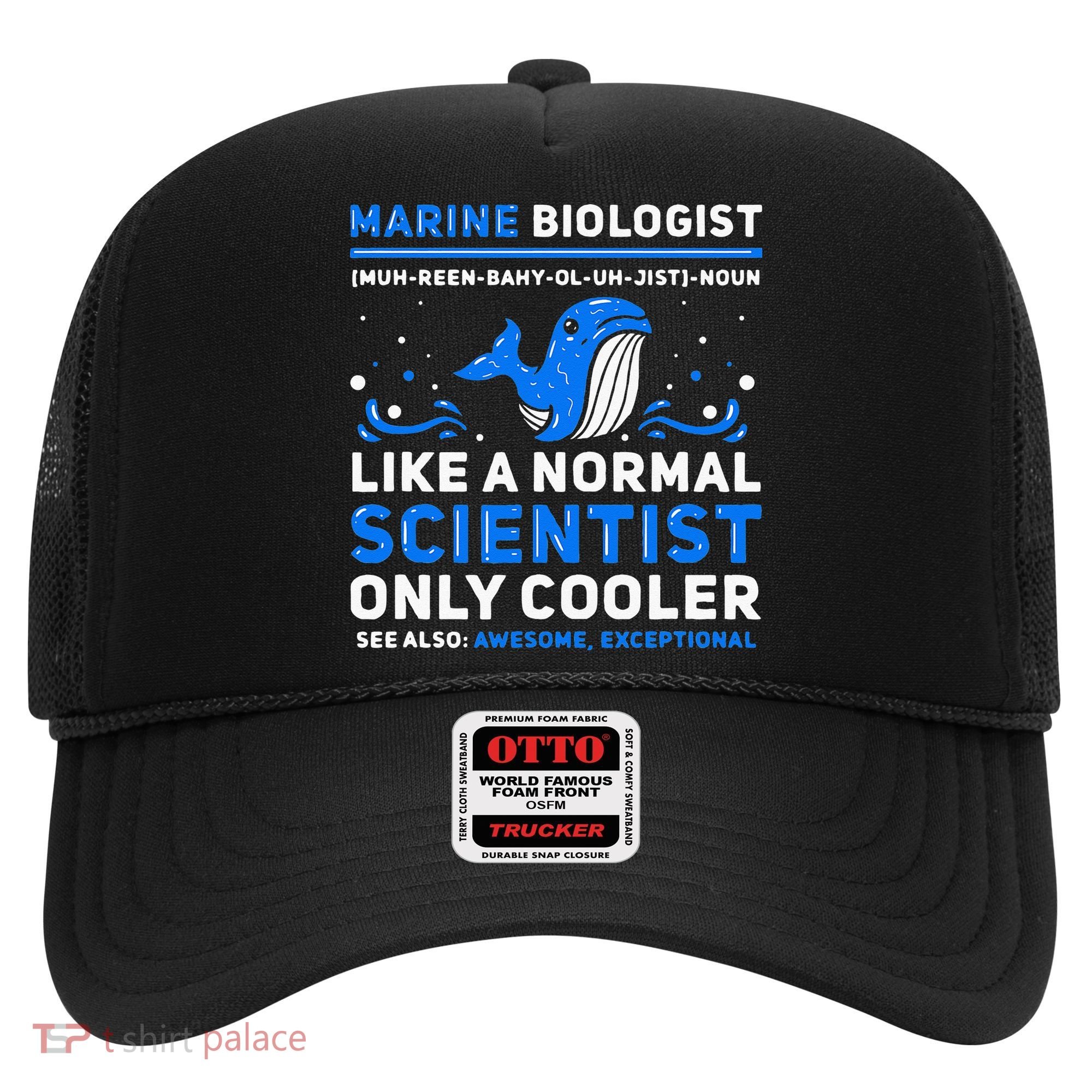Marine Biologist Definition Marine Biology Hat