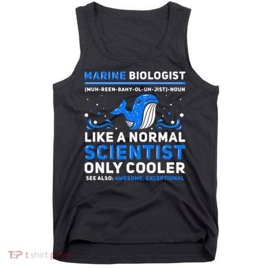 Marine Biologist Definition Marine Biology Tank Top