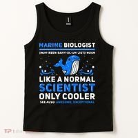 Marine Biologist Definition Marine Biology Tank Top thumb 2