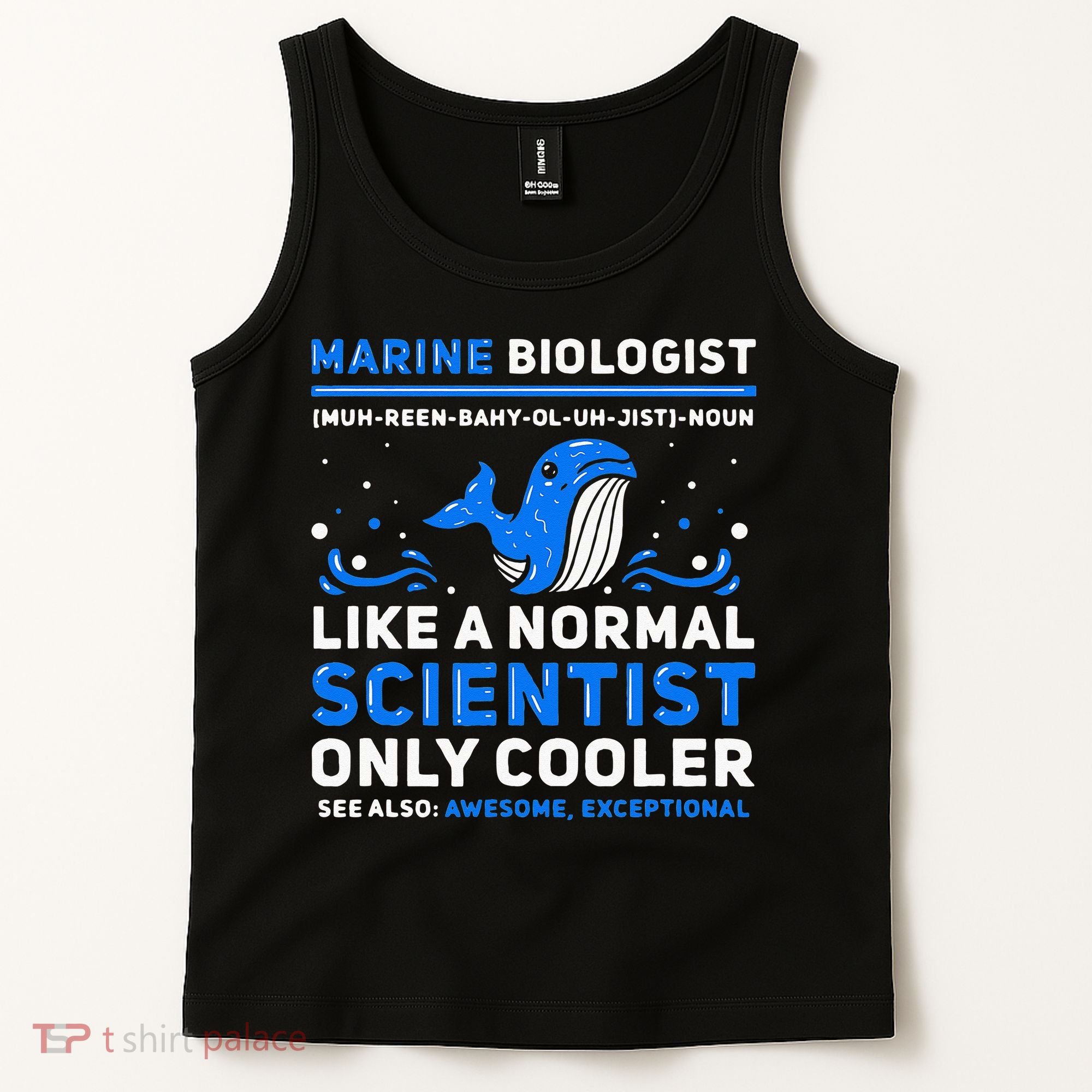 Marine Biologist Definition Marine Biology Tank Top