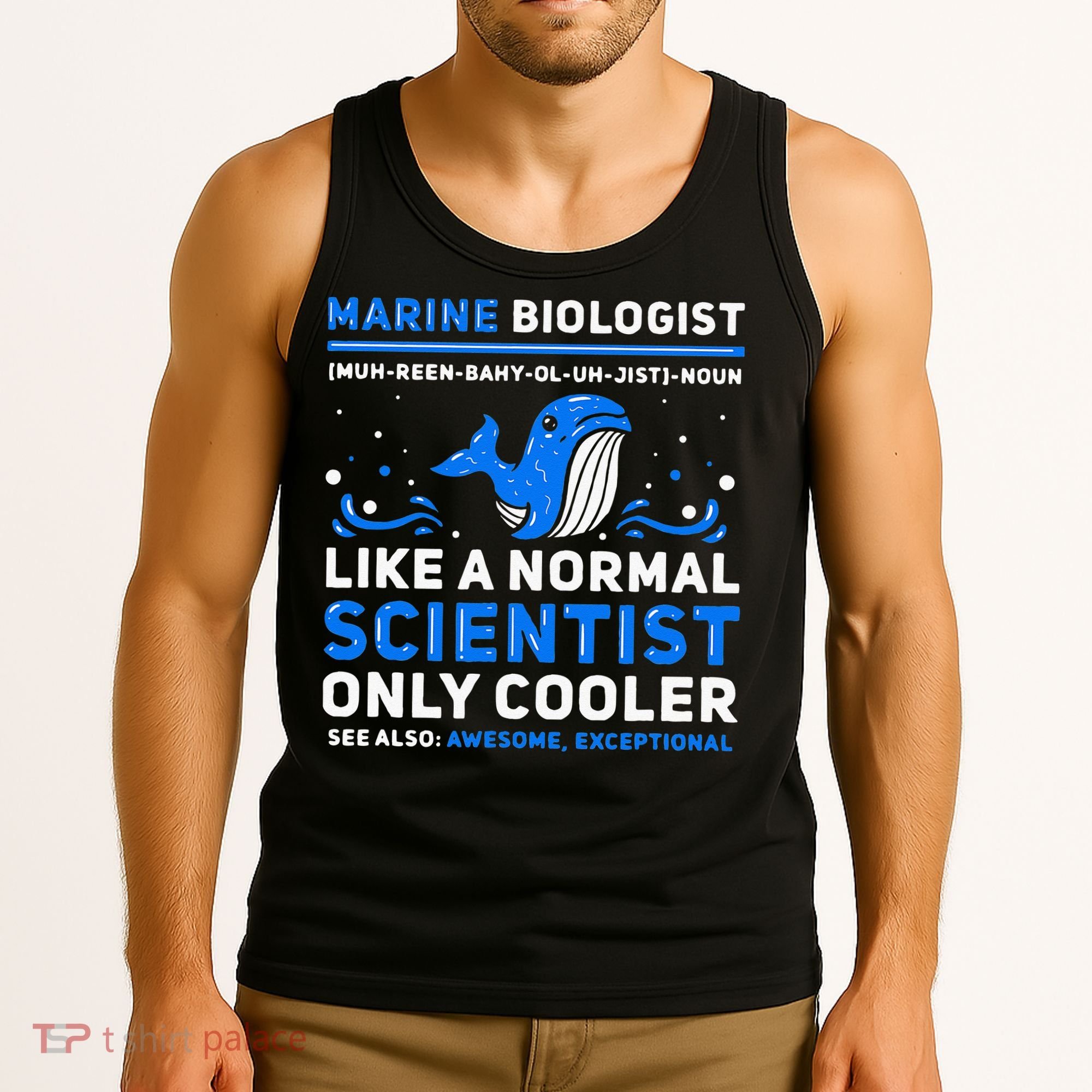 Marine Biologist Definition Marine Biology Tank Top