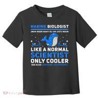 Marine Biologist Definition Marine Biology Toddler T-Shirt thumb 0
