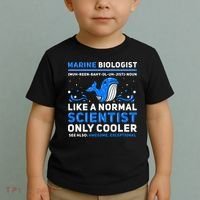 Marine Biologist Definition Marine Biology Toddler T-Shirt thumb 2